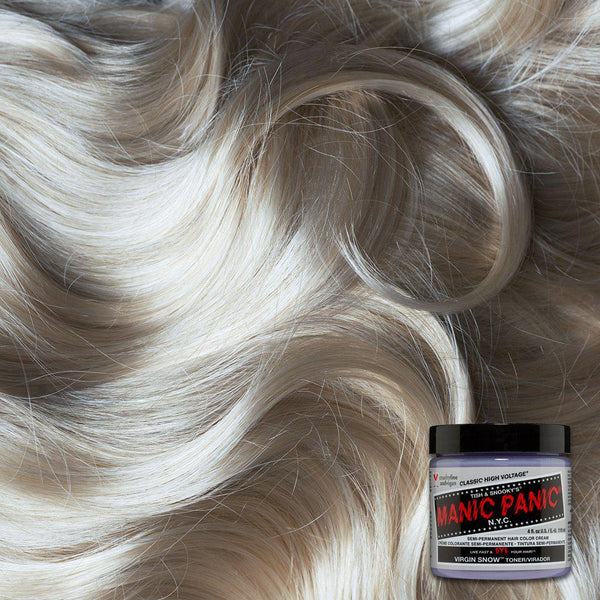 Manic Panic -   VIRGIN SNOW™ (TONER) - CLASSIC HIGH VOLTAGE®