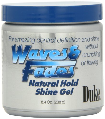 Duke Waves and Fades Natural Hold Shine Gel