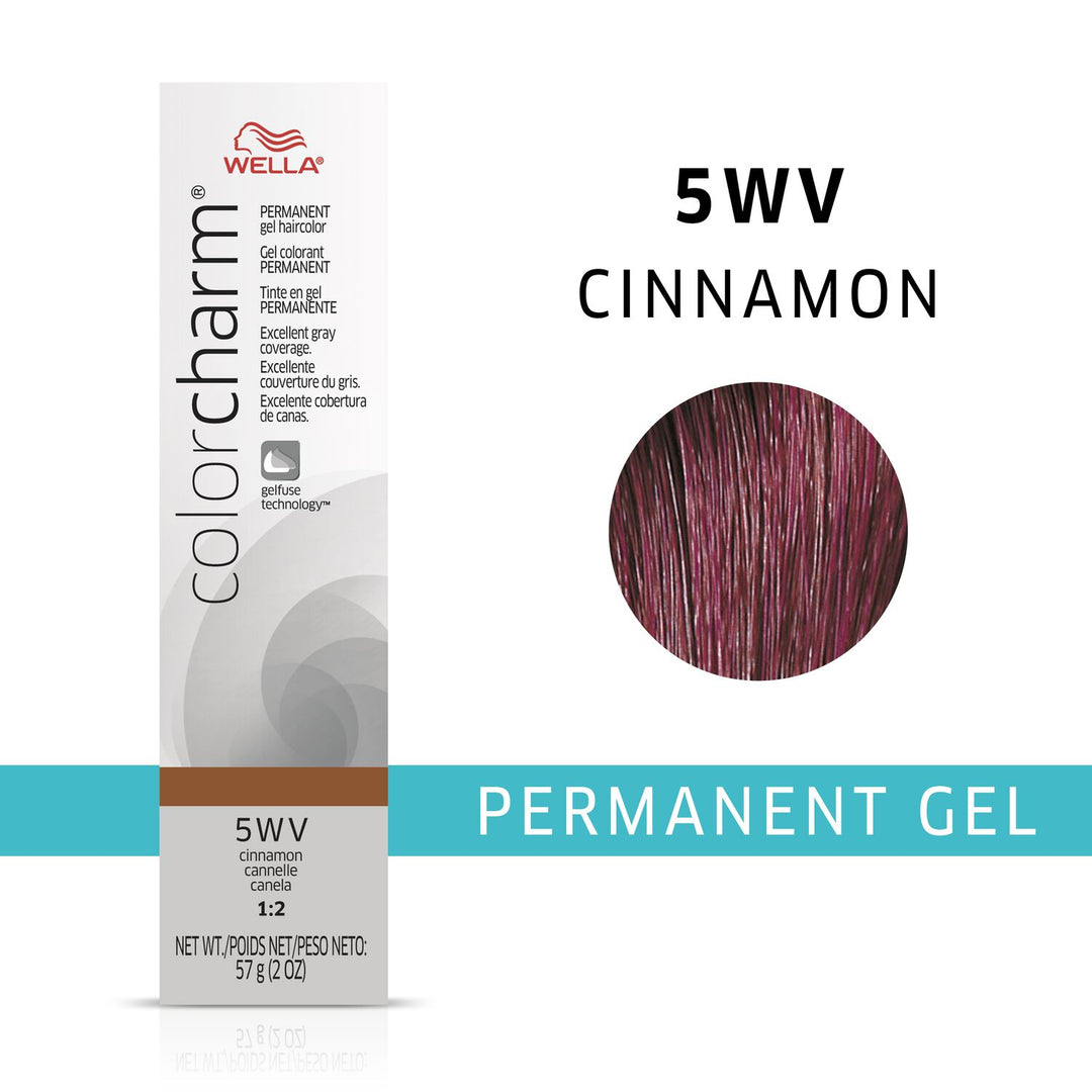 Wella Color Charm Gel Permanent Hair Color