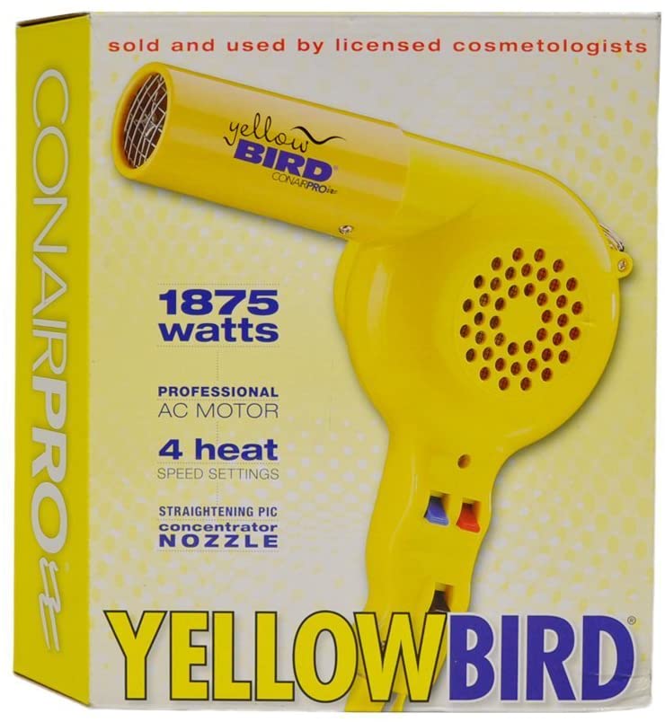 Conair Yellow Bird