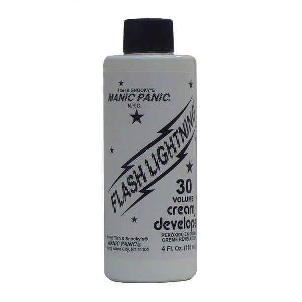 Manic Panic - FLASH LIGHTNING® BLEACH KIT - 30 VOLUME CREAM DEVELOPER