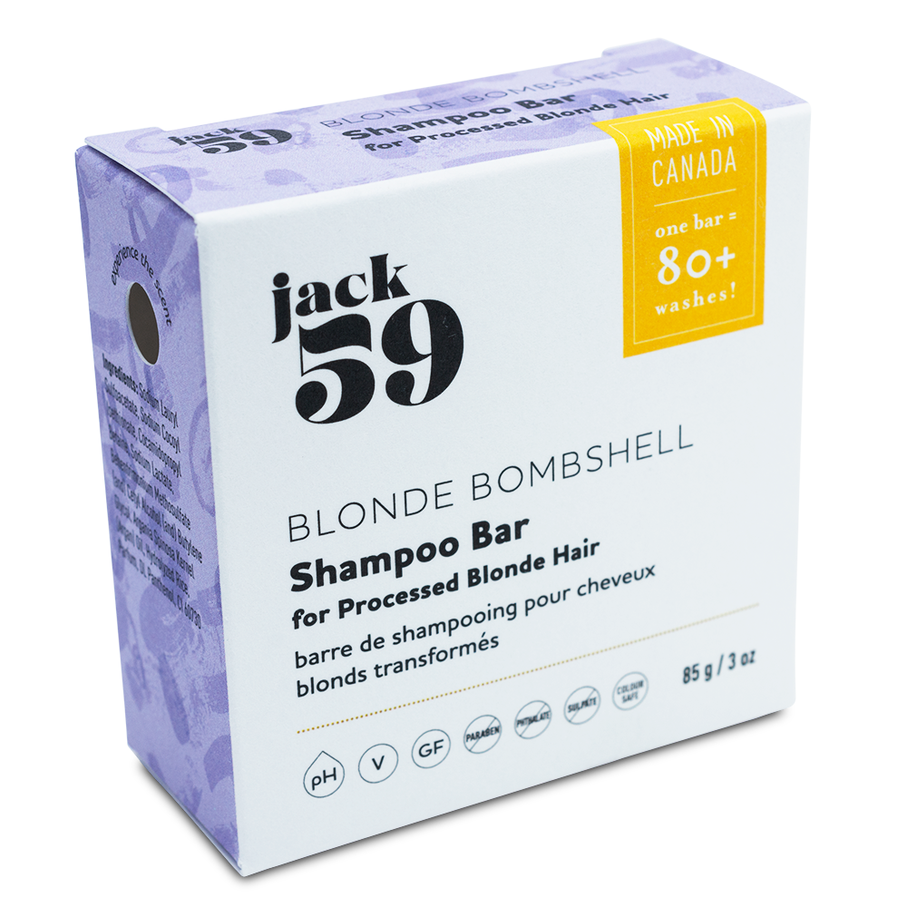 Jack59 Blonde Bombshell Shampoo Bar