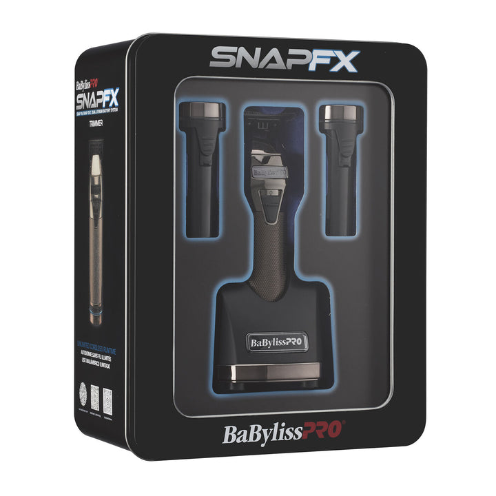 BaBylissPRO® SNAPFX Trimmer With Snap In/Out Dual Lithium Battery System Item No. FX797