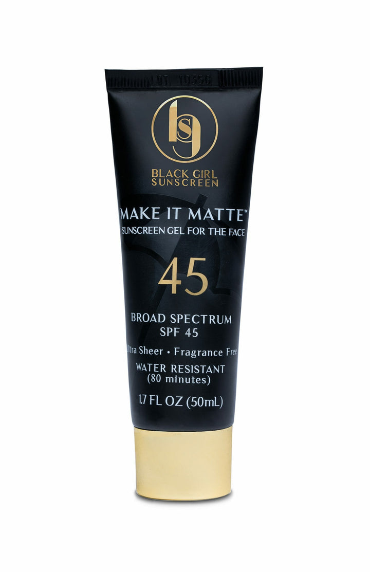 Products Black Girl Sunscreen Make It Matte™ SPF 45 Sunscreen
