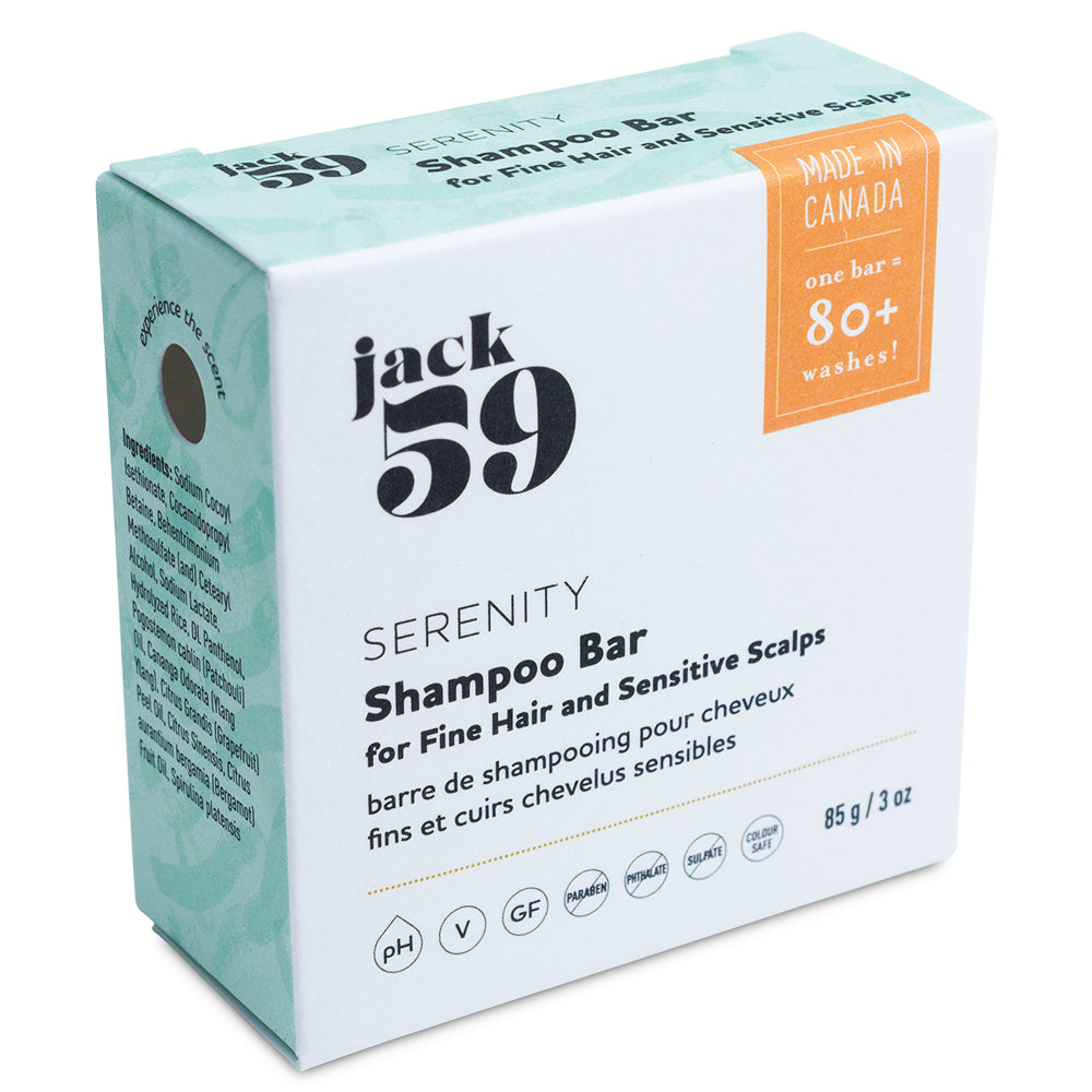 Jack59 Serenity Shampoo Bar