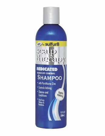 Sulfur8 Scalp therapy Dandruff Control Shampoo