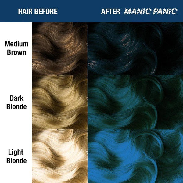 Manic Panic -   VOODOO™ BLUE - CLASSIC HIGH VOLTAGE®